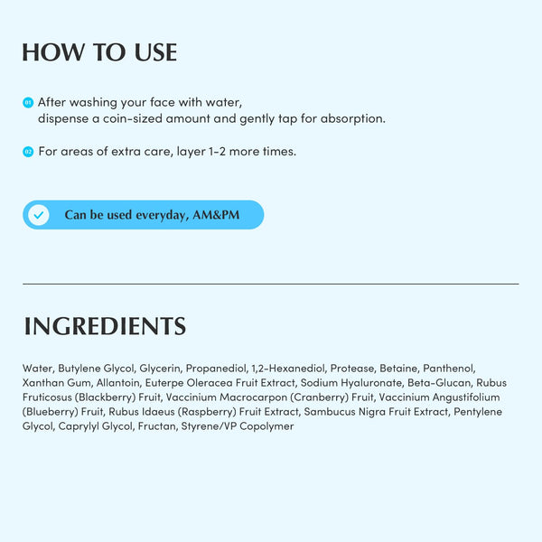Swimming Pool Toner - Hydratační a exfoliační toner 300ml