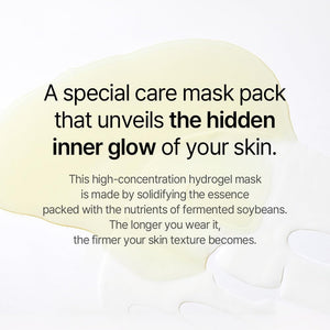 Bean Collagen Hydrogel Mask - Vyživující hydrogelová maska 1ks