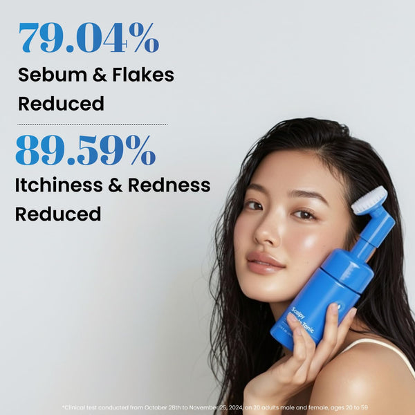 Scalpy Bubble Tonic - Tonikum proti vypadávání vlasů a lupům 100ml