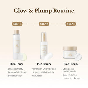 Rice Cream - Vyživující krém s rýžovým extraktem