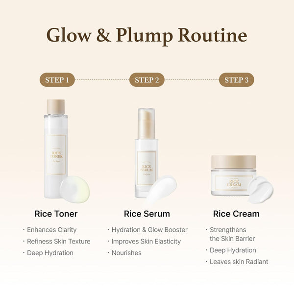 Rice Cream - Vyživující krém s rýžovým extraktem