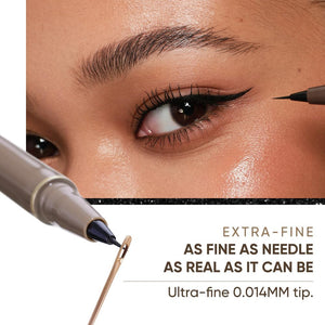Judydoll - Slim Liquid Eyeliner - Ultratenká tekutá oční linka
