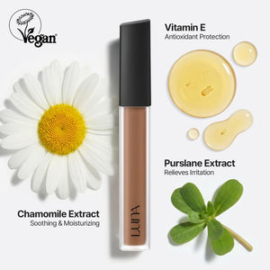 LUNA - Long Lasting Tip Concealer Cover-Fit - Dlouhotrvající tekutý korektor s vysokým krytím