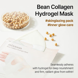 Bean Collagen Hydrogel Mask - Vyživující hydrogelová maska 1ks