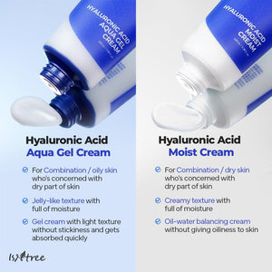 Hyaluronic Acid Aqua Gel Cream - Lehký hydratační gelový krém s kyselinou hyaluronovou 100ml