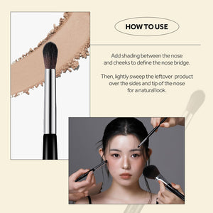STUDIO17 - Nose Shading Brush 445 - Štětec na stínování nosu