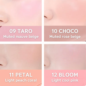 BBIA - Ready To Wear Downy Cheek - Krémová tvářenka se sametovým vzhledem