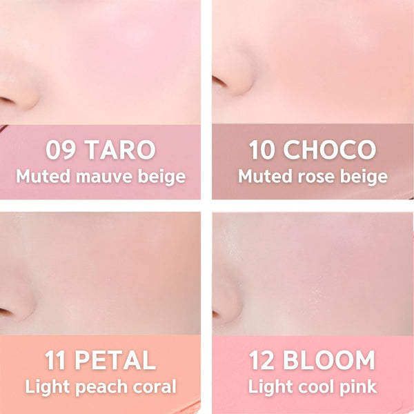 BBIA - Ready To Wear Downy Cheek - Krémová tvářenka se sametovým vzhledem
