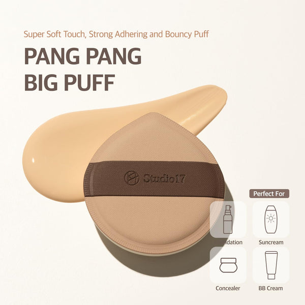STUDIO17 - Pang Pang Puff Big - Velká houbička na make-up
