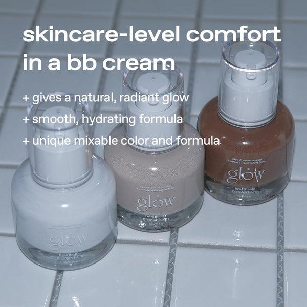 glow - Mini Breathable Blemish Balm - Mini hydratační BB krém 5 ml