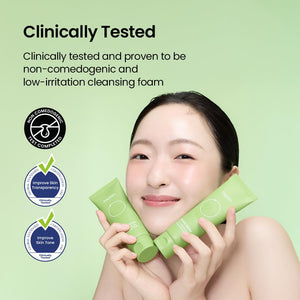 beplain - Mung Bean pH-Balanced Cleansing Foam - Jemná čisticí pěna, která nevysušuje