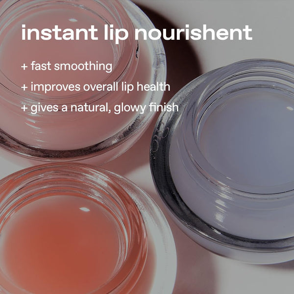 glow - peach peptide lip balm - Hydratační balzám s peptidy