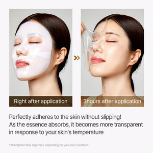 Bean Collagen Hydrogel Mask - Vyživující hydrogelová maska 1ks