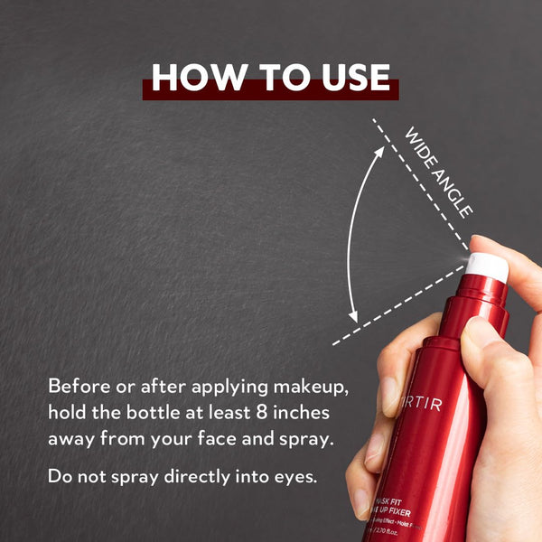 Mask Fit Make Up Fixer - Fixační sprej 80ml