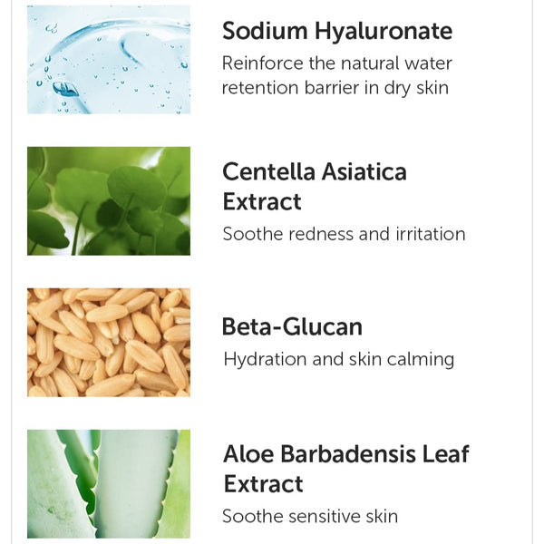 Rich Moist Soothing Serum - Zklidňující hydratační sérum 80ml