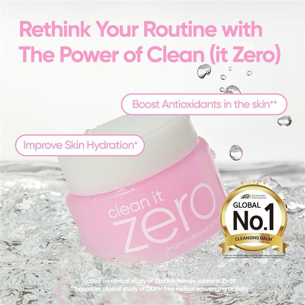 Clean It Zero Cleansing Balm Original - Odličovací a čisticí balzám