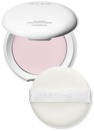 MISSHA - Airy Pot Pact - Zmatňující kompaktní pudr pro hladký vzhled