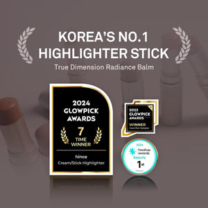hince - True Dimension Balm - Rozjasňovač v tyčince