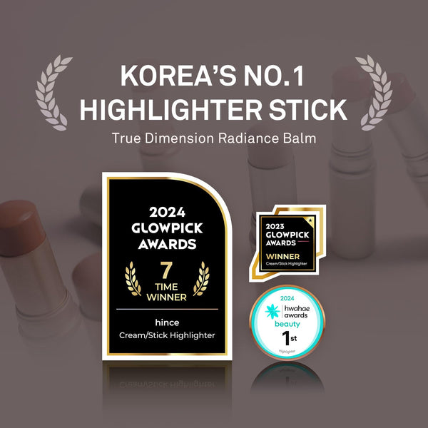 hince - True Dimension Balm - Rozjasňovač v tyčince