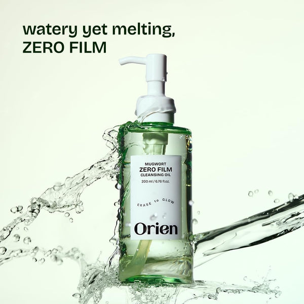 Mugwort Zero Film Cleansing Oil - Jemný odličovací olej pro citlivou a aknózní pleť 200ml