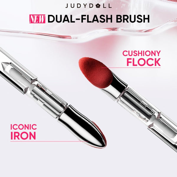 Judydoll - Dual Flash Watery Lip Gloss - Dlouhotrvající lesk na rty