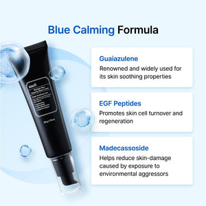 Midnight Blue Clearing Water Gel Cream - Zklidňující chladivý gelový krém 50g