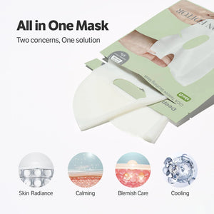 Deep Collagen Cica Teatree Soothing Mask - Zklidňující hydrogelová maska 37g