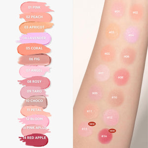 BBIA - Ready To Wear Downy Cheek - Krémová tvářenka se sametovým vzhledem