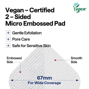 Phyto-enzyme Peeling Pad - Exfoliační tonizační polštářky s papájovým enzymem a LHA 90ks/150ml