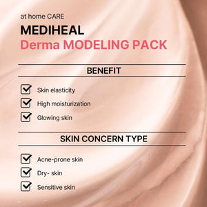 Collagen Derma Modeling Double Pack - Zpevňující alginátová maska s kolagenem (2ml + 28g)*2