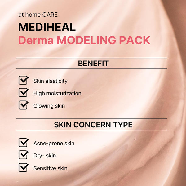 Collagen Derma Modeling Double Pack - Zpevňující alginátová maska s kolagenem (2ml + 28g)*2