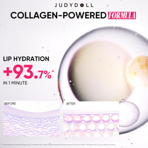 Judydoll - Dual Flash Watery Lip Gloss - Dlouhotrvající lesk na rty