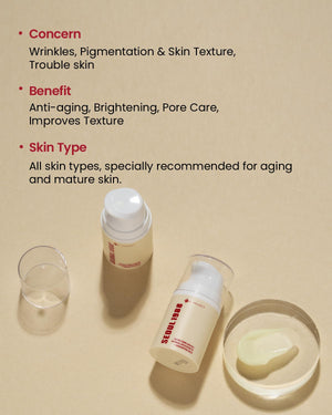 SEOUL 1988 Cream: Retinal Liposome 1% + Fermented Rice - Zpevňující krém s retinalem 50ml