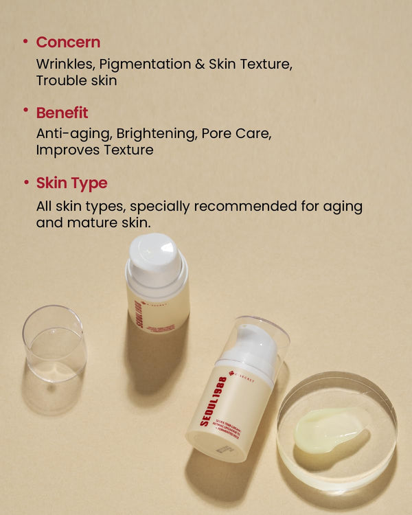 SEOUL 1988 Cream: Retinal Liposome 1% + Fermented Rice - Zpevňující krém s retinalem 50ml