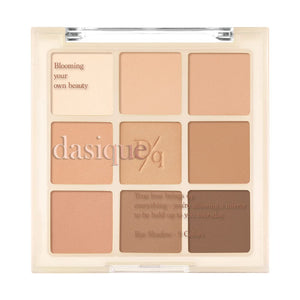 dasique - Shadow Palette (9 colors) - Paletka očních stínů