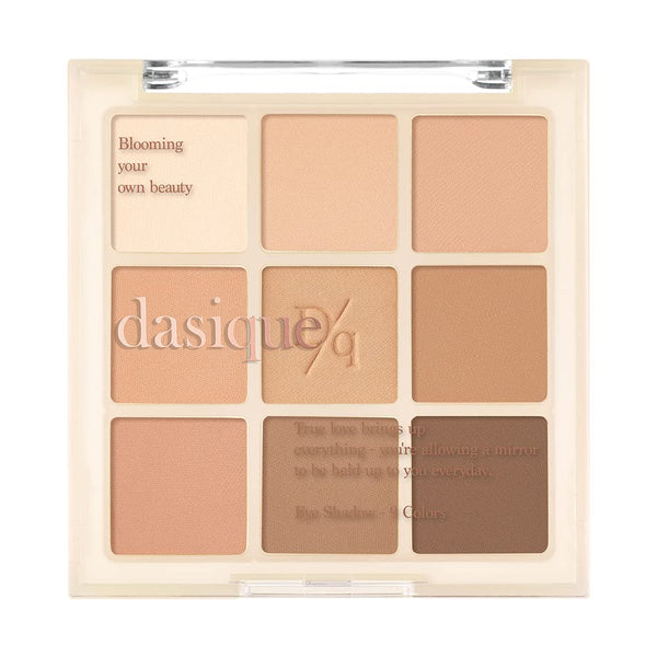 dasique - Shadow Palette (9 colors) - Paletka očních stínů