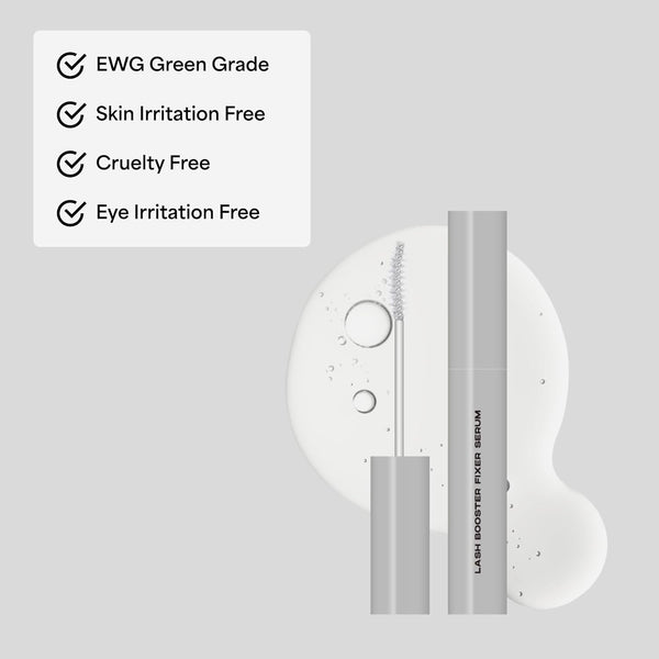 Lash Booster Serum #FIXER SERUM - Fixační a pečující sérum pro silnější řasy a obočí