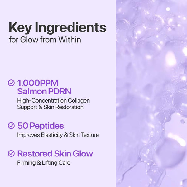 numbuzin - No.9 NAD+ PDRN Glow Boosting Toner - Rozjasňující a zpevňující tonikum 150ml