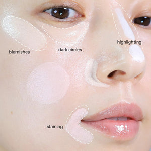 glow - Not Dry Concealer - Krémový korektor