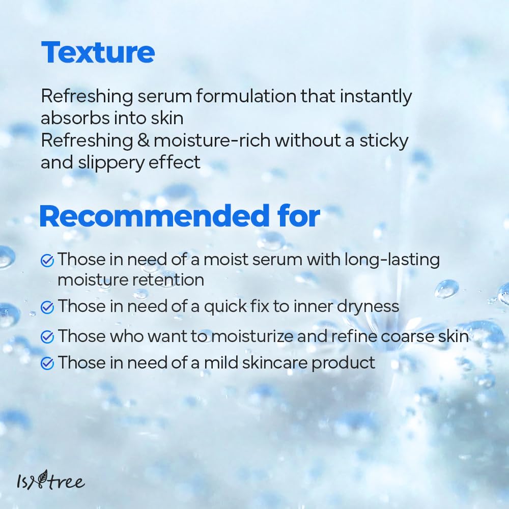 Ultra-Low Molecular Hyaluronic Acid Serum - Intenzivně hydratační sérum s nízkomolekulární kyselinou hyaluronovou 50ml