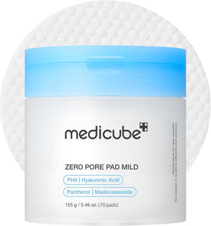 Zero Pore Pad Mild - Jemné tonizující polštářky pro citlivou a podrážděnou pleť 70ks