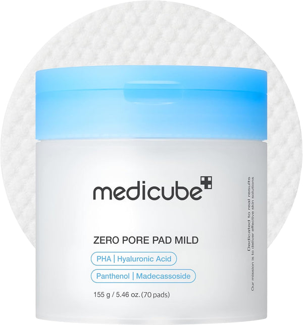 Zero Pore Pad Mild - Jemné tonizující polštářky pro citlivou a podrážděnou pleť 70ks