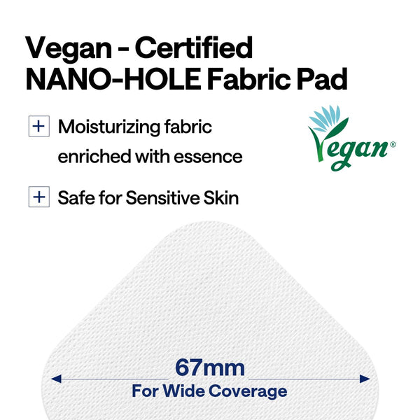 Collagen Ampoule Pad - Zpevňující tonizační polštářky s kolagenem 100ks/150ml