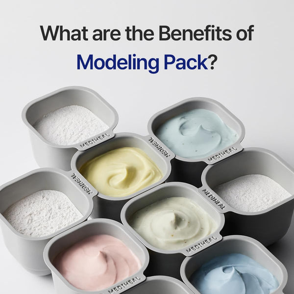 Collagen Derma Modeling Double Pack - Zpevňující alginátová maska s kolagenem (2ml + 28g)*2