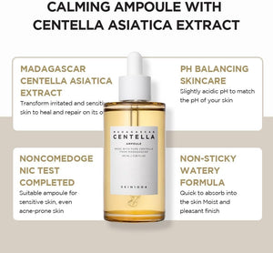 Madagascar Centella Asiatica Ampoule - Zklidňující ampule s pupečníkem asijským 100ml