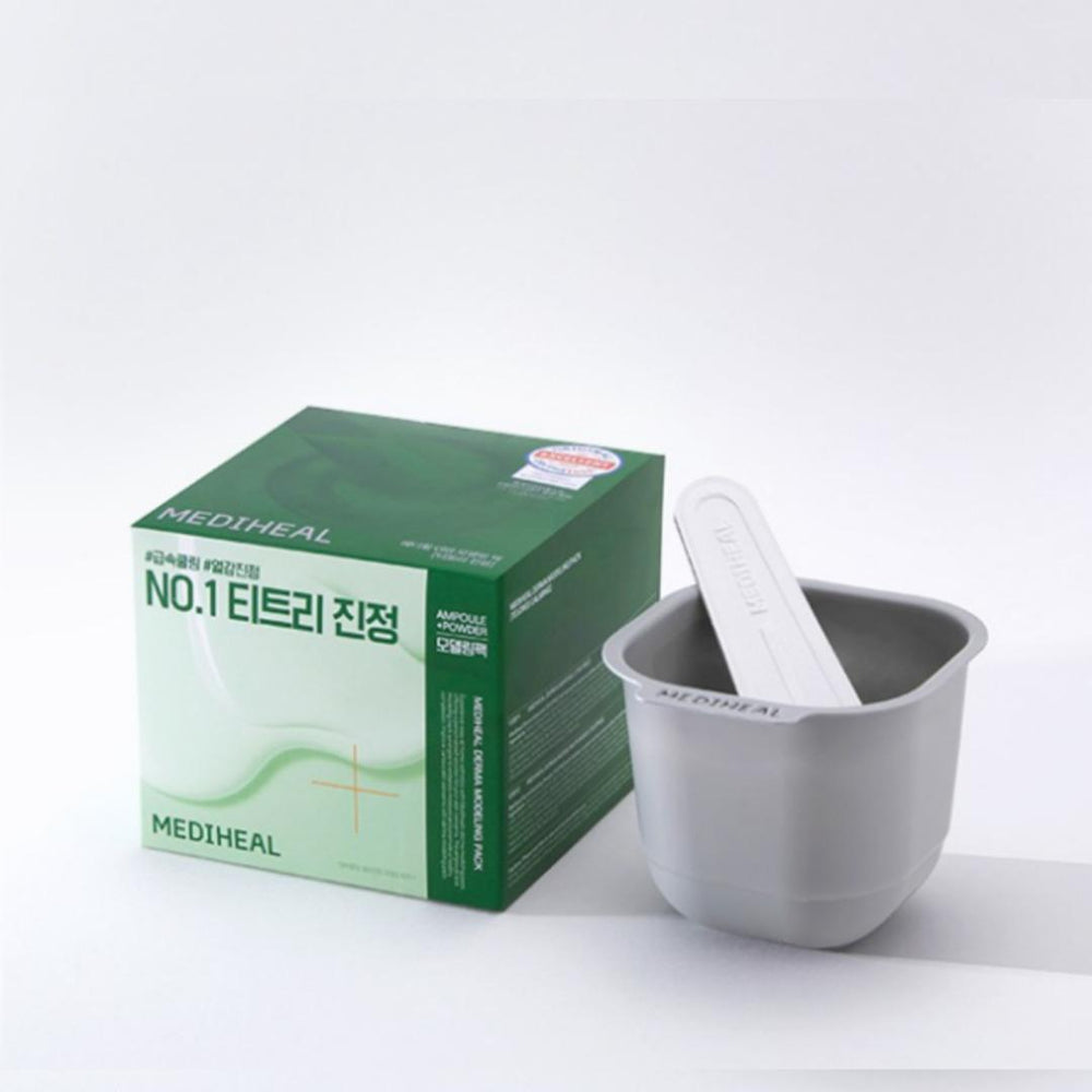 Teatree Calming Derma Modeling Double Pack - Zklidňující alginátová maska s tea tree (2ml + 28g)*2