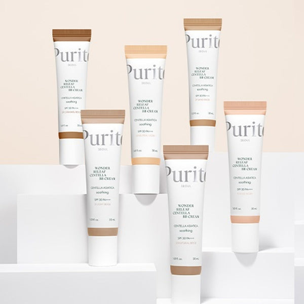 Purito Seoul - Wonder Releaf Centella BB Cream SPF30 PA+++ -  BB krém s vysokým krytím