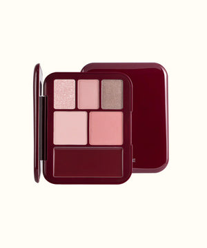 JOOCYEE - Lookbook Multi Palette - Multifunkční paletka 5v1 pro oči, tváře i rty
