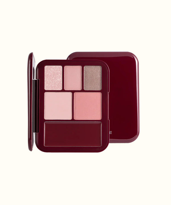 JOOCYEE - Lookbook Multi Palette - Multifunkční paletka 5v1 pro oči, tváře i rty