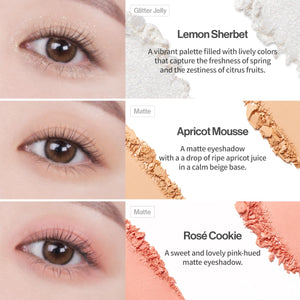 Glitterpedia Eye Palette - Paleta očních stínů
